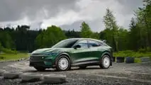 2024 Ford Mustang Mach-E Rally First Drive