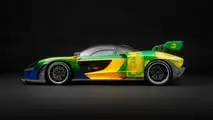 Livrée Senna Sempre à l'échelle 1:8 de McLaren Senna par Amalgam