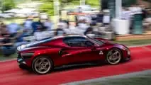 Alfa Romeo 33 Stradale triumphs at the 'Concorso di Eleganza di Villa d'Este 2024'