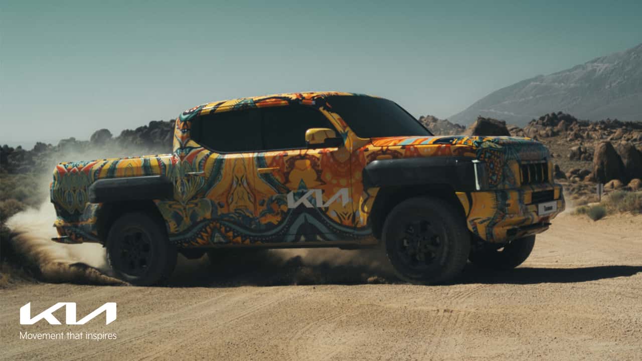 Kia Tasman 2025 - One More Round