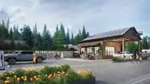 Rivian Charging Outpost in Groveland, California