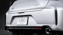 Lexus LBX Morizo RR
