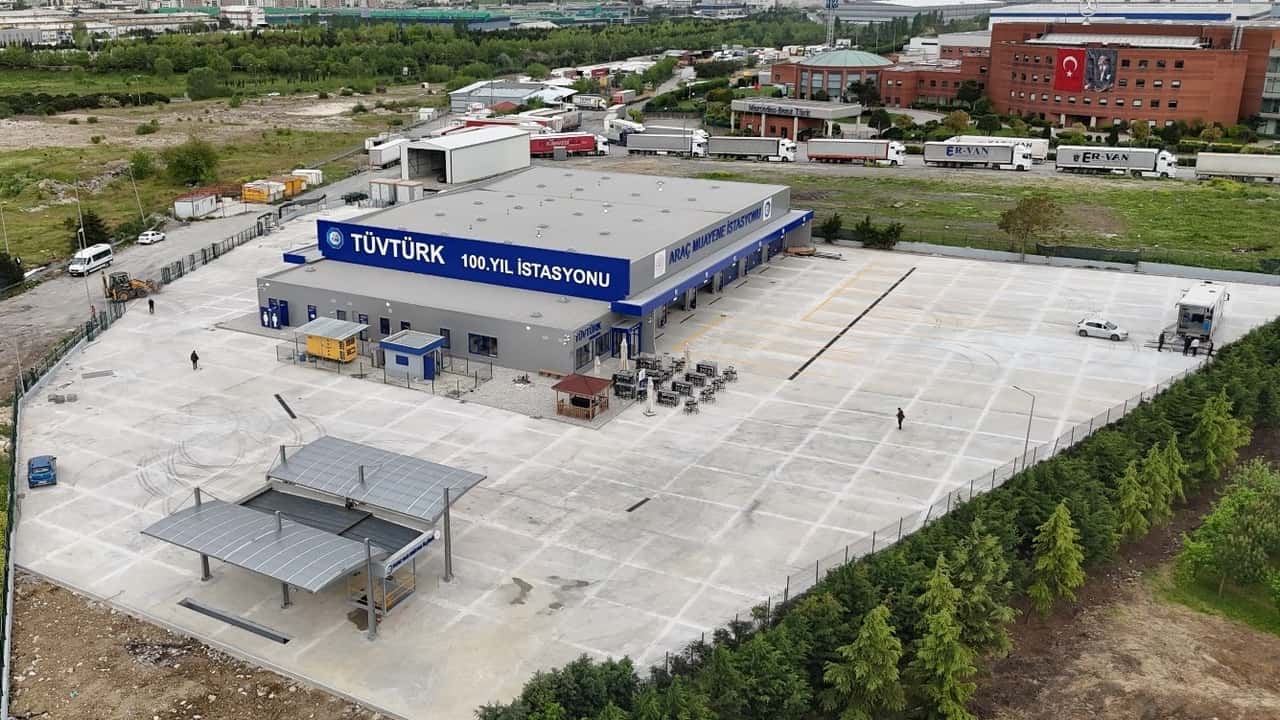 TÜVTÜRK Hadımköy İstasyonu