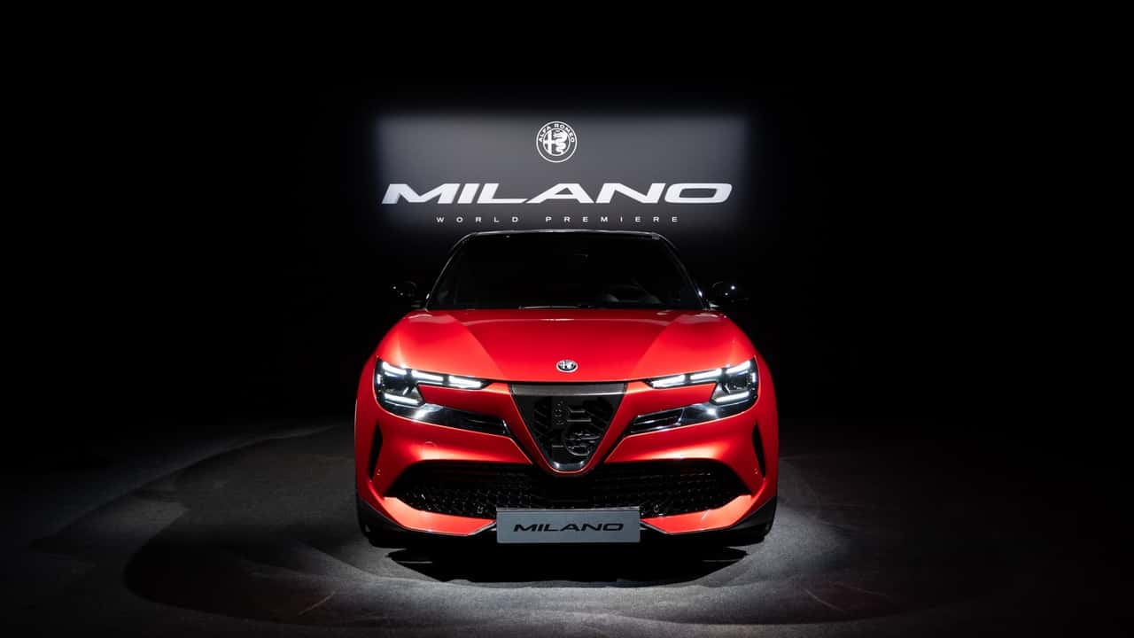 Alfa Romeo Milano