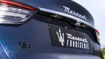 Distintivi Maserati Quattroporte Grand Finale