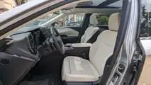 Lexus RX450h+ PHEV front seats