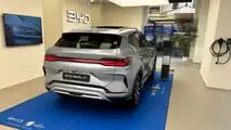 BYD Seal U debutta alla Milano Design Week 2024