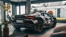 Lamborghini Huracan Sterrato tout-terrain (2024)