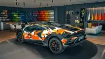 Lamborghini Huracan Sterrato tout-terrain (2024)