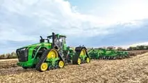 ohn Deere 9RX: il trattore quadricingolo MY 2024