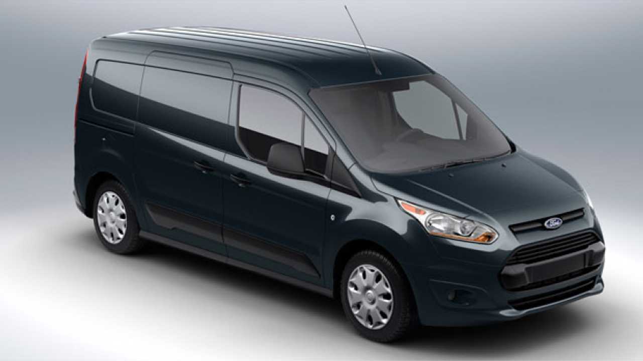 Ford, Nuovo Transit Connect