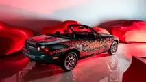 Mazda MX-5 Mk1 Poppy Art Car By Mission Motorsport