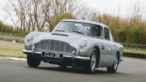 James Bond Aston Martin DB5 Restomod Drive