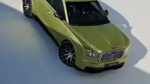 Bentley Torcal Electric First Edition
