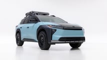 Toyota bZ Woodland concept for SEMA 2026