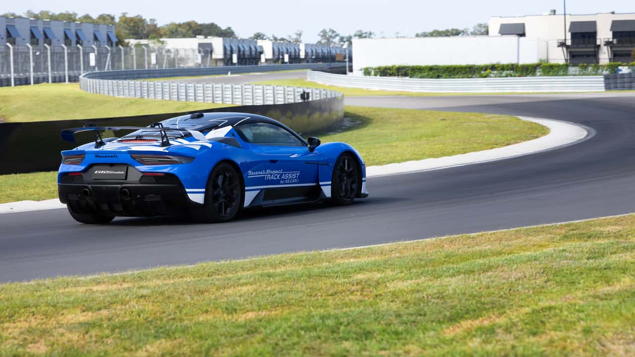 Maserati Project Track Assist by AS.CAR.I