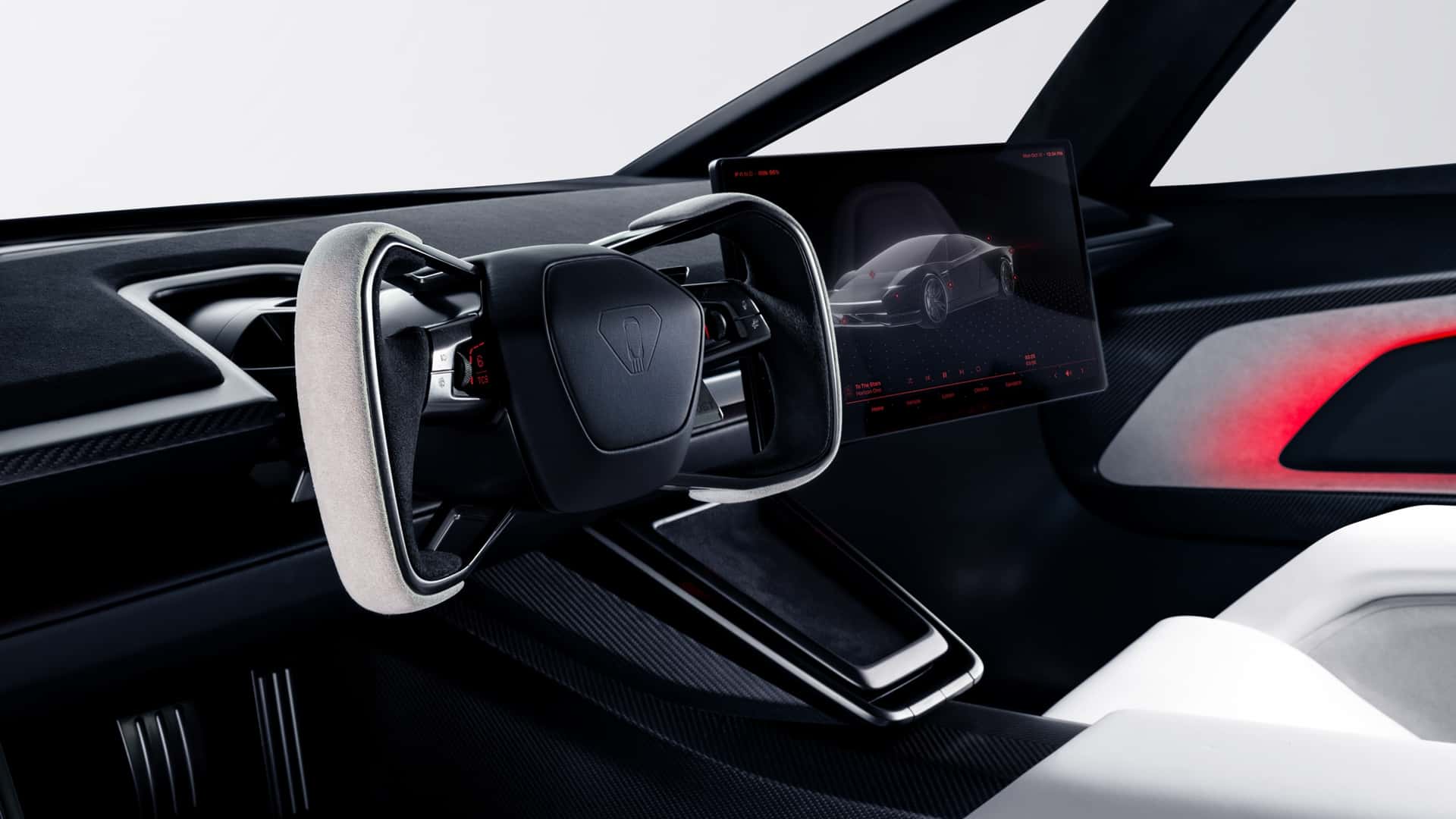 The New Tesla Roadster Has A Slick Retro-Futuristic User Interface