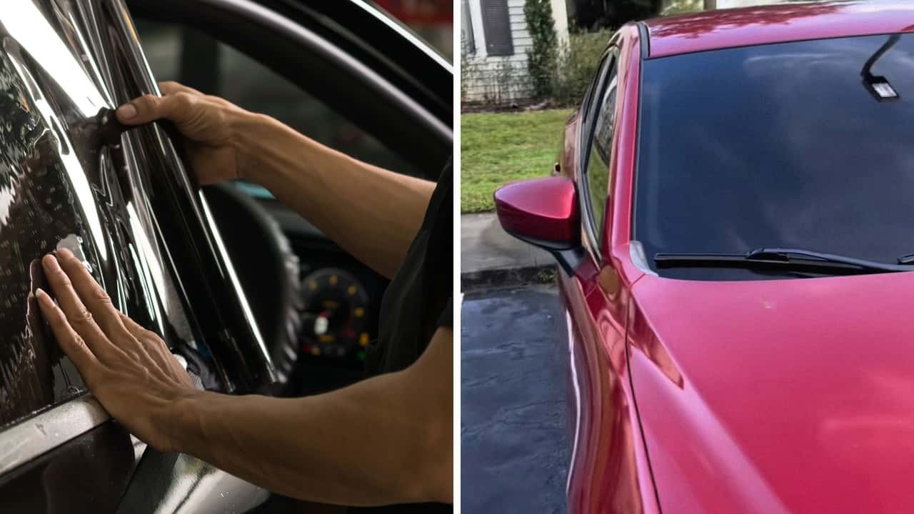 Florida Man Gets Windows Tinted