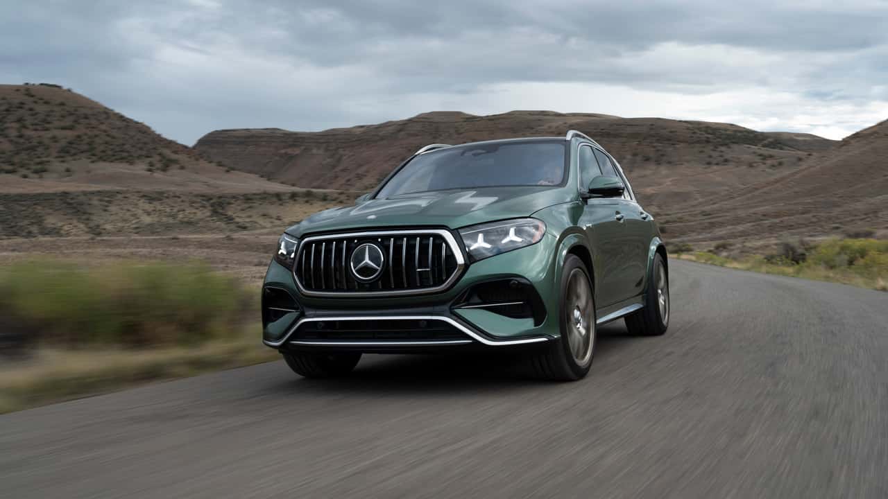 2027 Mercedes-AMG GLE53 First Drive Review