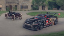 Ford Mustang GT3 In Petit Le Mans 'Sweepstakes' Livery