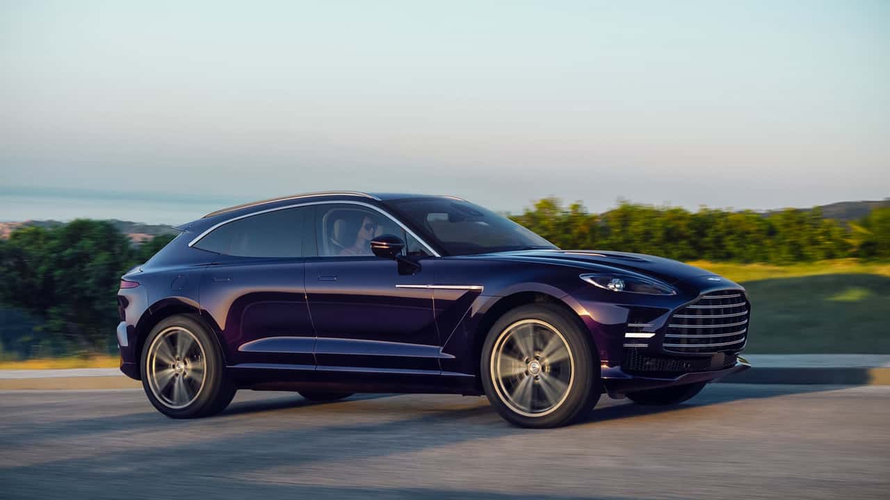 Aston Martin DBX GT (2026)