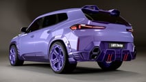 BMW XM de Larte Design