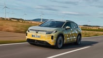 2027 Volkswagen ID. Tiguan camouflaged prototype