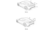 Tesla Roadster Active-Aero Patenti