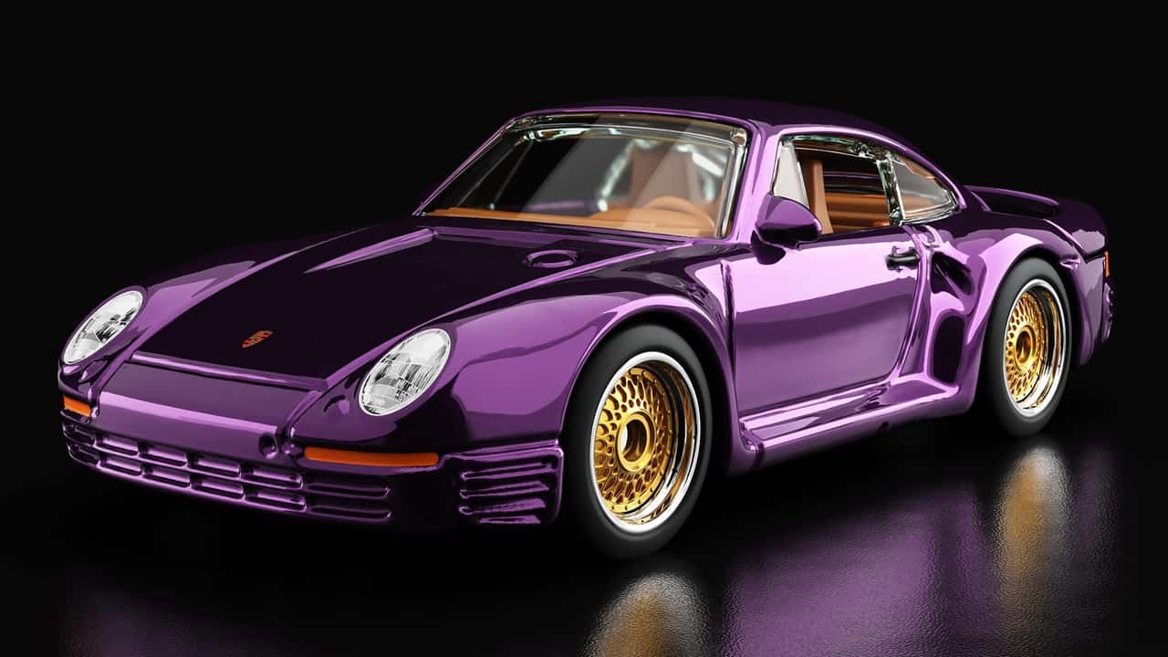 Hot Wheels oferuje Porsche 959 tylko dla członków klubu