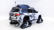 Toyota Sequoia Snowhunter Concept