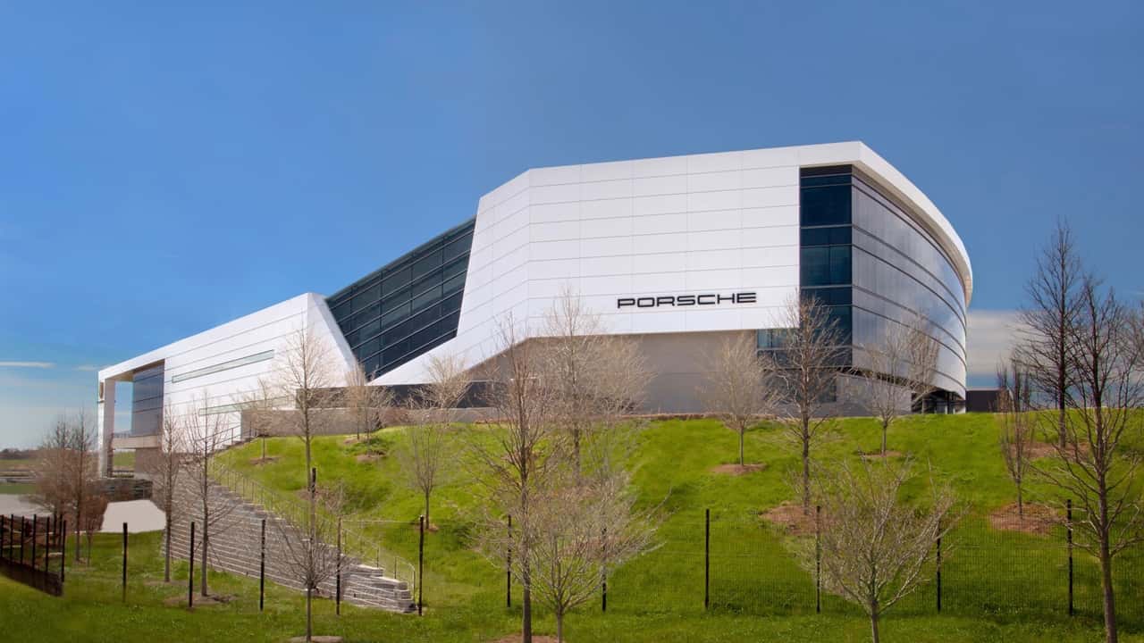 Porsche Experience Centr Atlanta