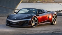 Acura NSX Roadster From Marvel’s 'The Avengers'