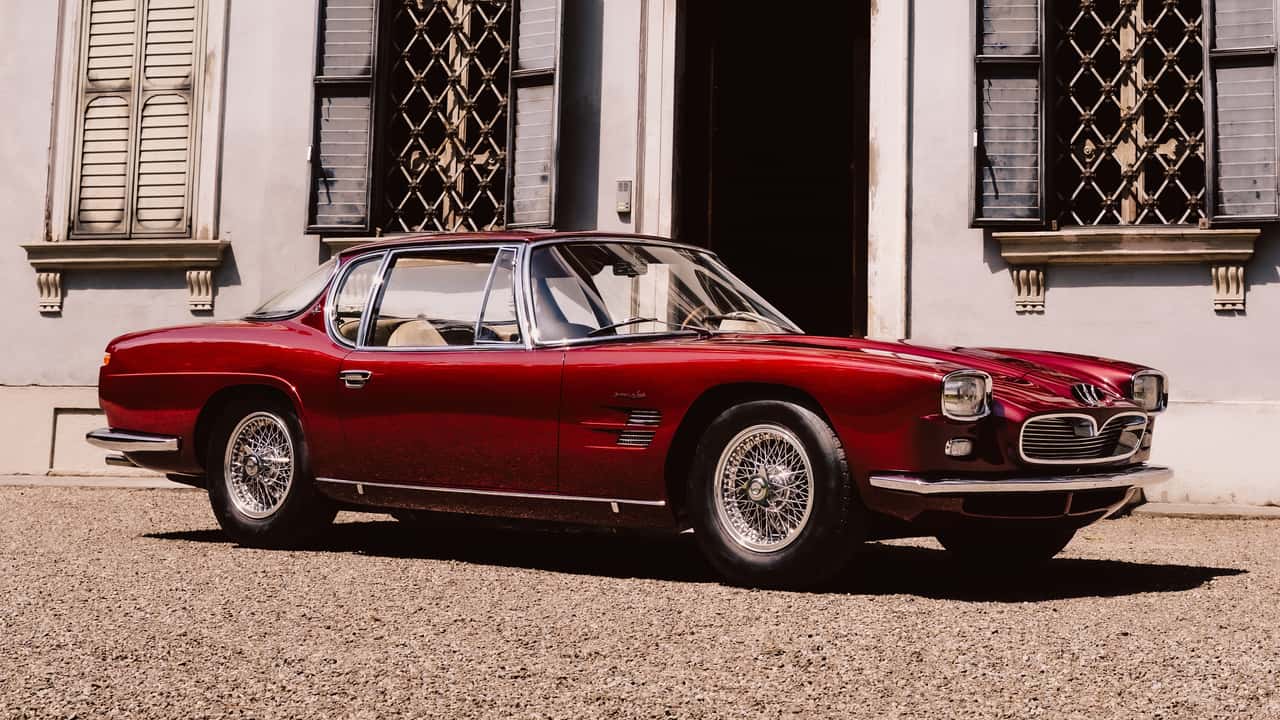 Pierwsze Maserati 5000 GT Frua odnalezione po 30 latach