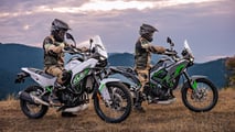 Kawasaki KLE500 Smartride