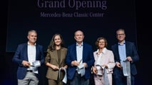 Eröffnung Mercedes-Benz Classic Center in Fellbach