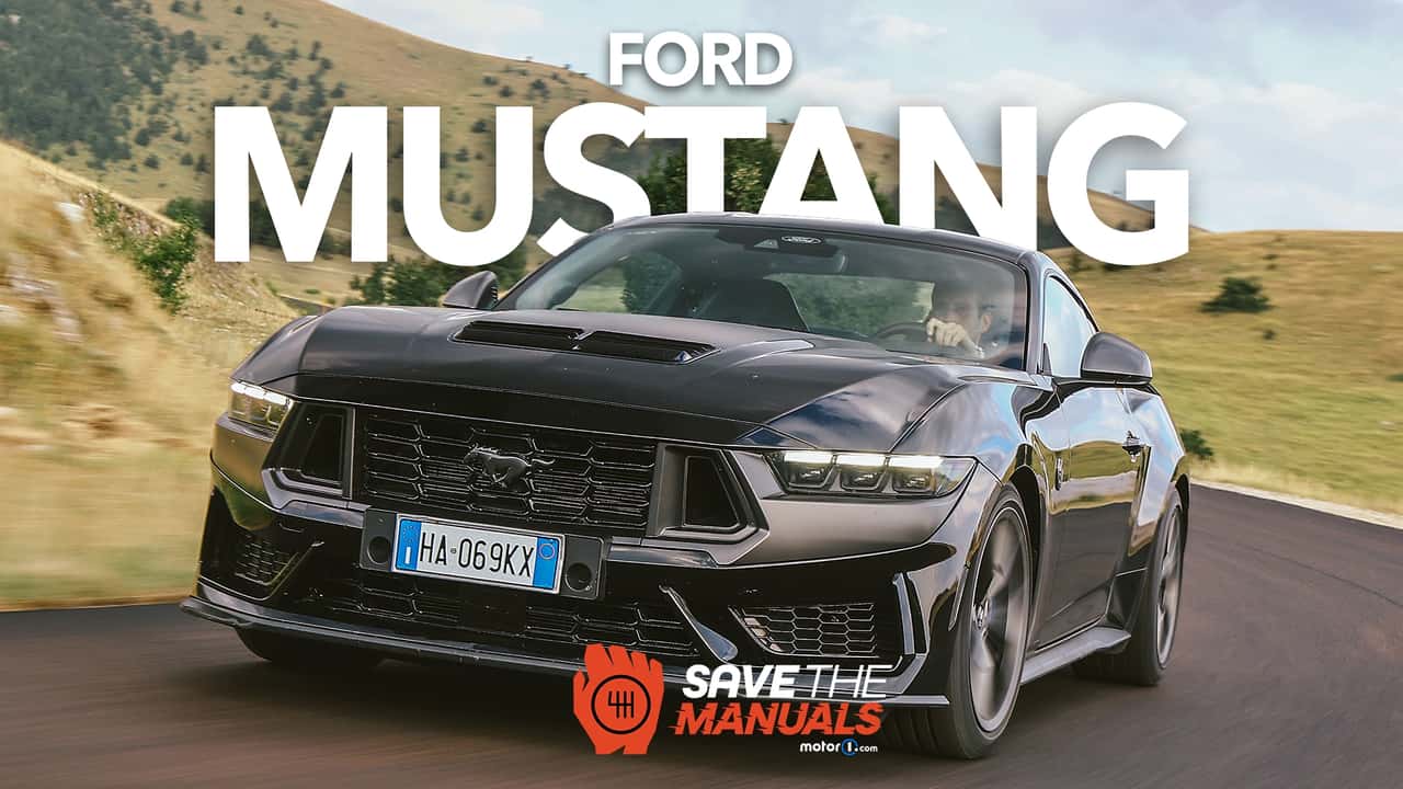 Ford Mustang STM ARTICOLO