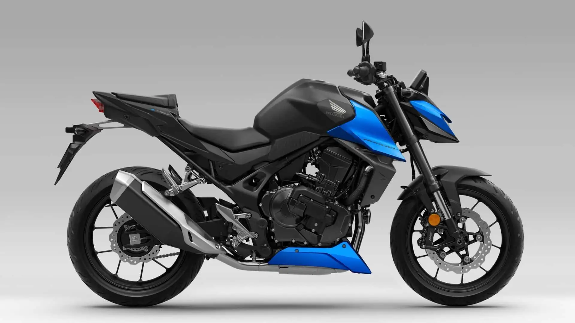 Monochrome Motorcycle No More: Look At All These Sweet New Honda