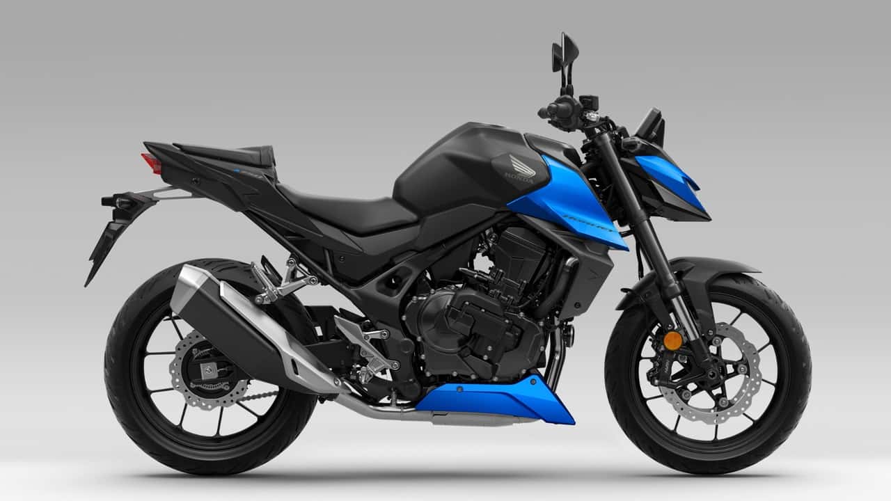 Honda CB750 Hornet в новых цветах — теперь не только в чёрном и белом!