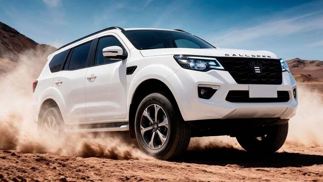 Cuenta atrás para el todoterreno Galloper Gredos, ¿por 50.000 euros?