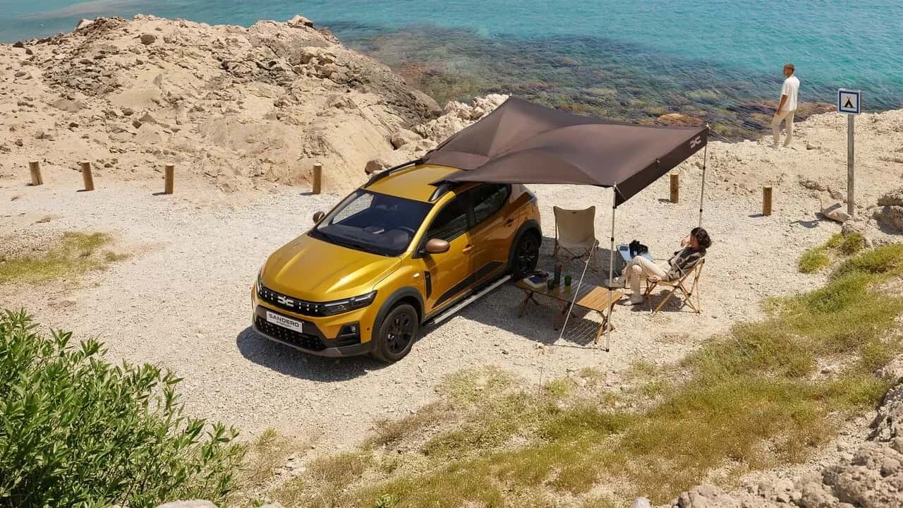 Dacia y sus accesorios camper: después de la tienda, ahora un toldo