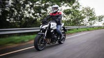 Honda CB 1000 Hornet - Primeiras impressões