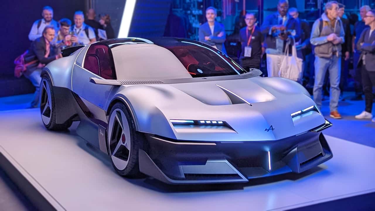Ritorno di un'icona: Alpine presenta la spettacolare A310 Vision