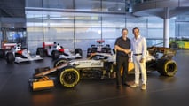 McLaren F1 Cars For Sale - Zak Brown and Tom Hartley Jnr