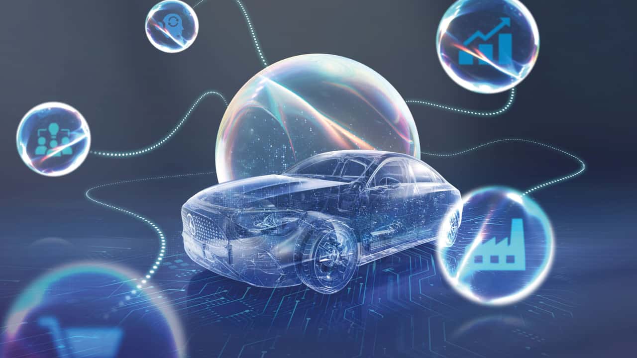 Mercedes, con l'intelligenza artificiale ci vorranno 17 mesi in meno per lo sviluppo delle auto