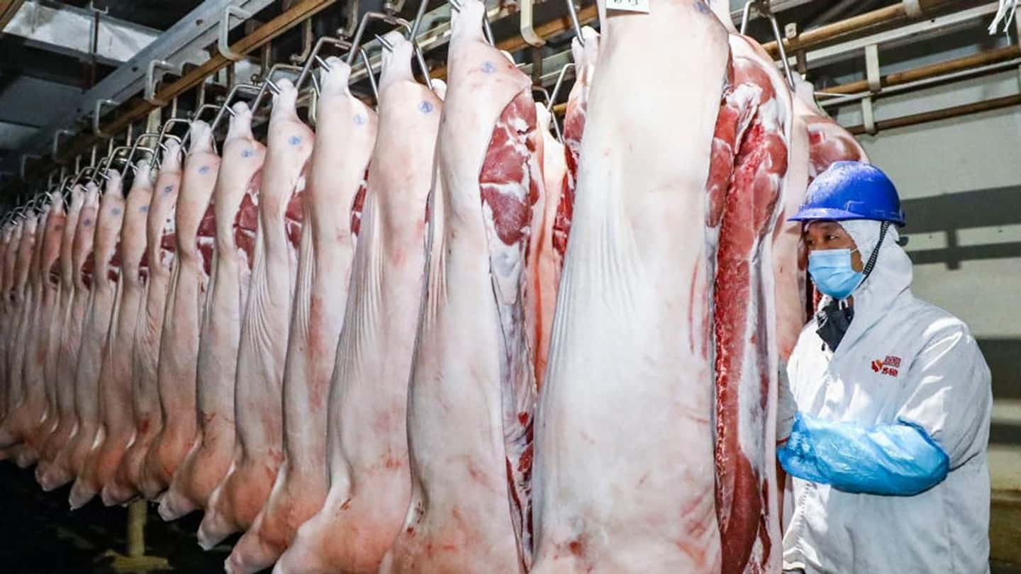 Cina taglia le importazioni di carne suina: effetti sul mercato UE