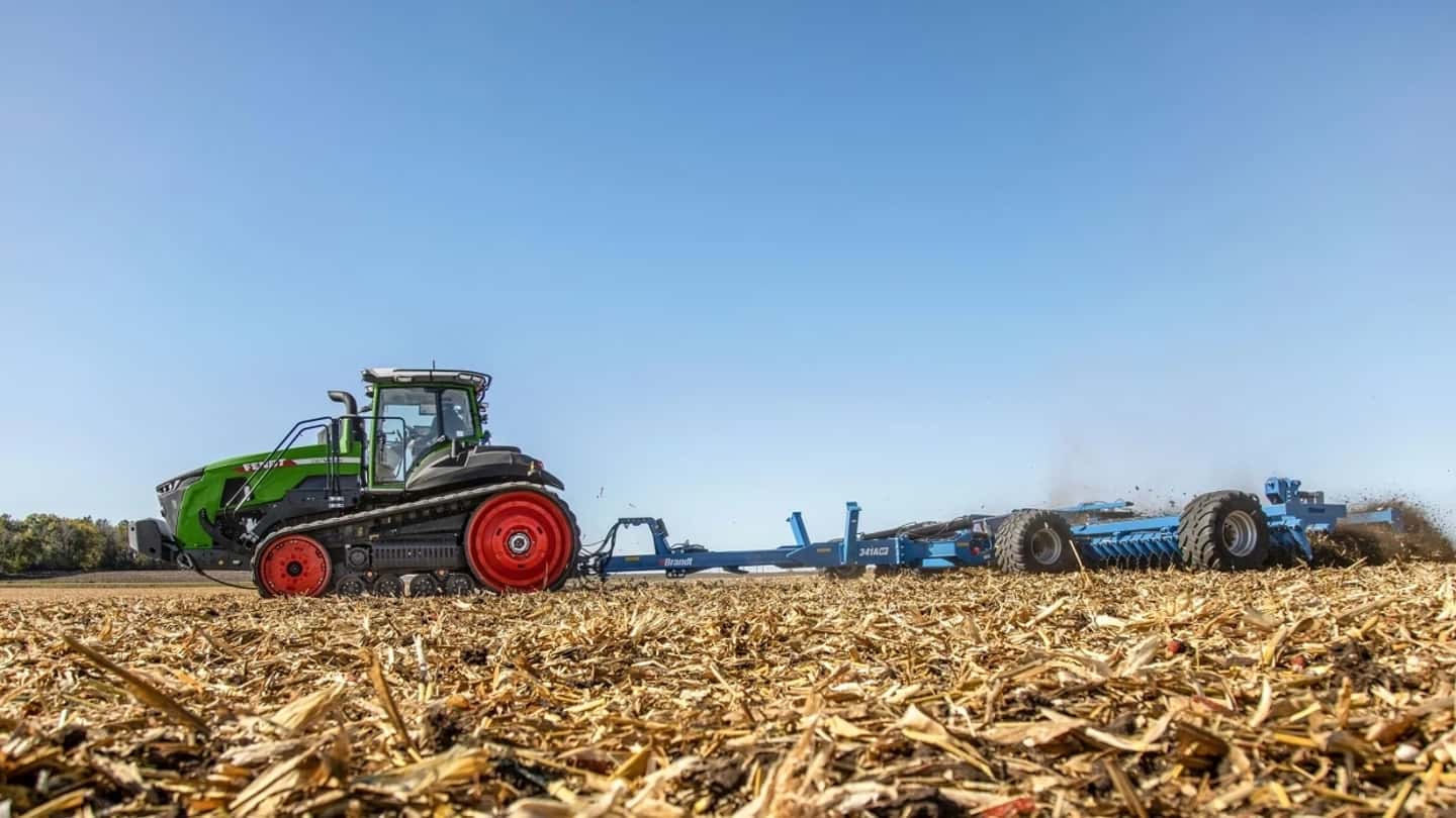 Fendt 1100 Vario MT Gen2, cosa cambia sul cingolato