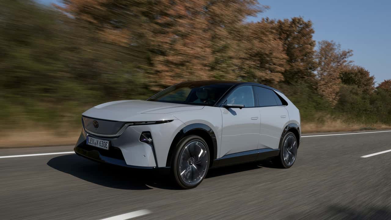 Mazda CX-6e (2026) im ersten Test