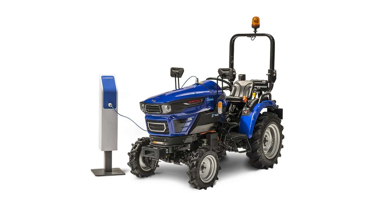 Farmtrac:25 Gh: il trattore elettrico italo-indiano