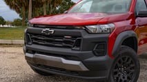 Chevrolet Colorado Trail Boss 2023 - La prova