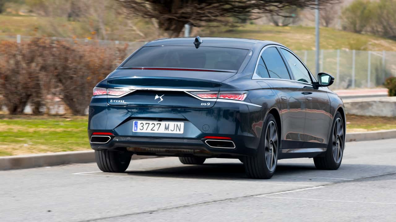 Prueba DS 9 E-TENSE 250 Opera